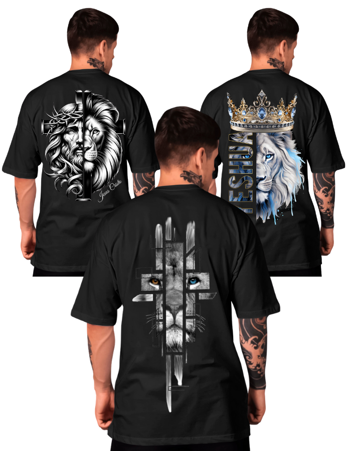 Kit Promoção 3 Peças Zion
