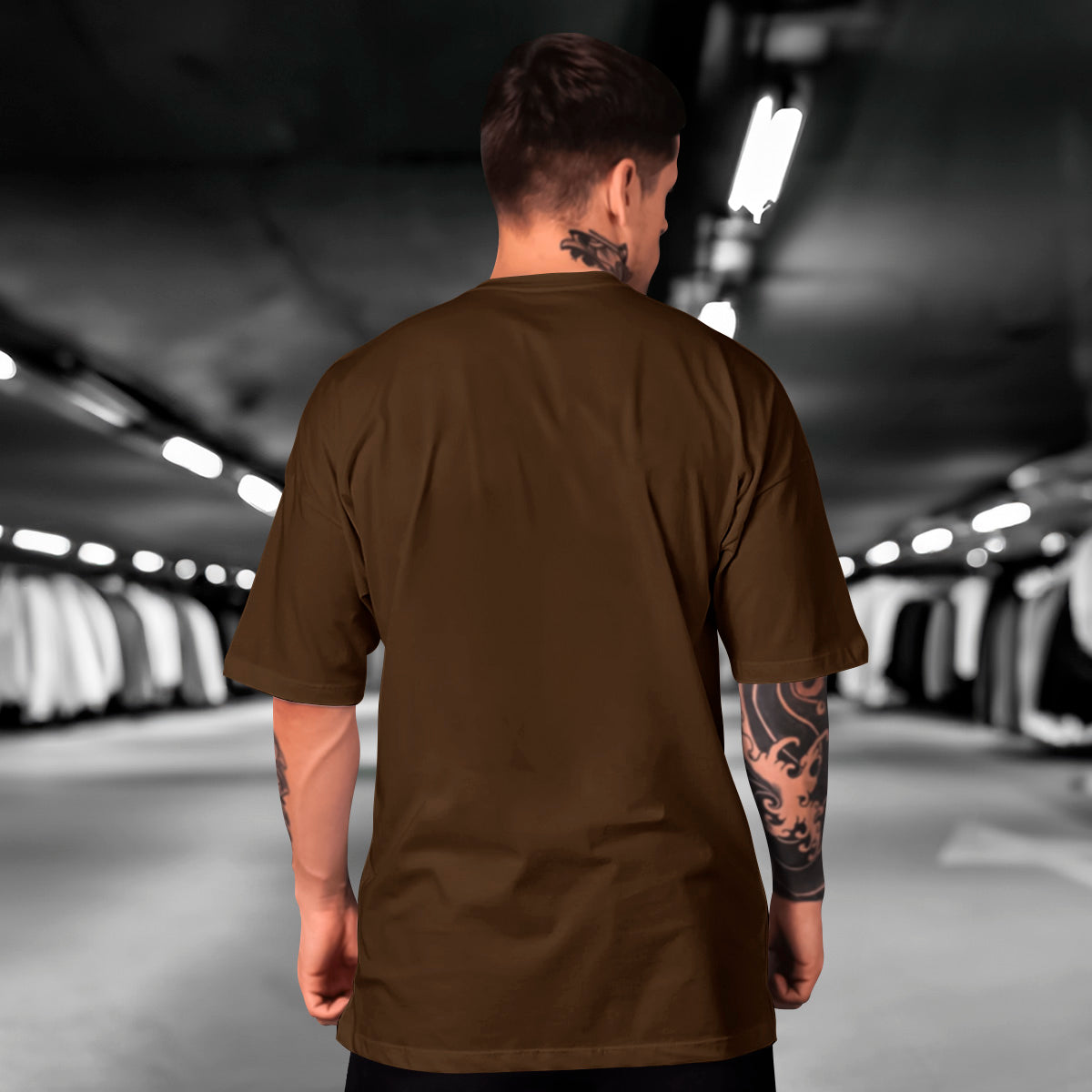 Camiseta Oversized Jesus king of kings EF