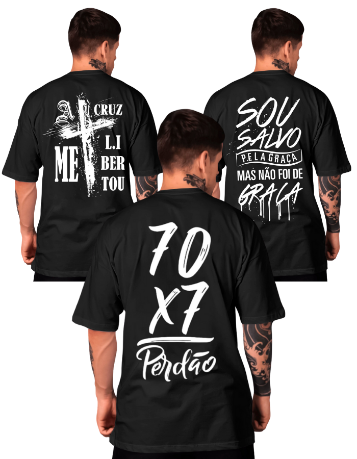Kit Promoção 3 Peças Zion