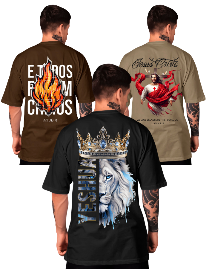 Kit Promoção 3 Peças Zion