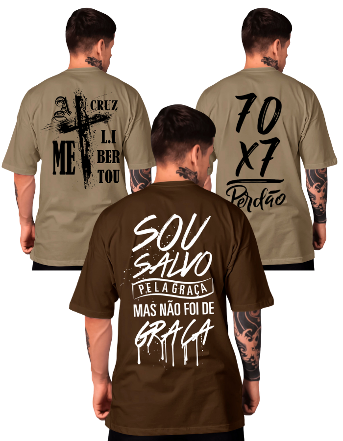 Kit Promoção 3 Peças Zion