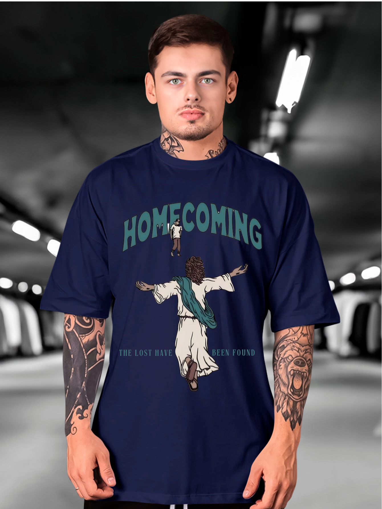 Camiseta Oversized Homecoming EF