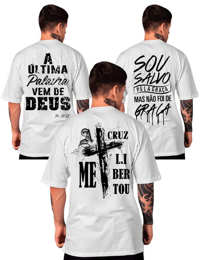 Kit Promoção 3 Peças Zion
