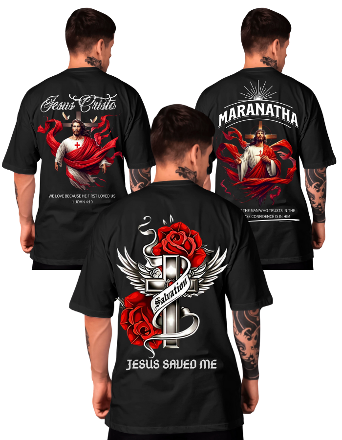 Kit Promoção 3 Peças Zion