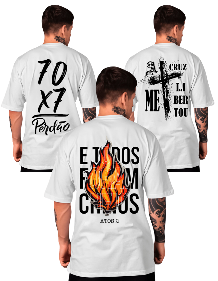 Kit Promoção 3 Peças Zion