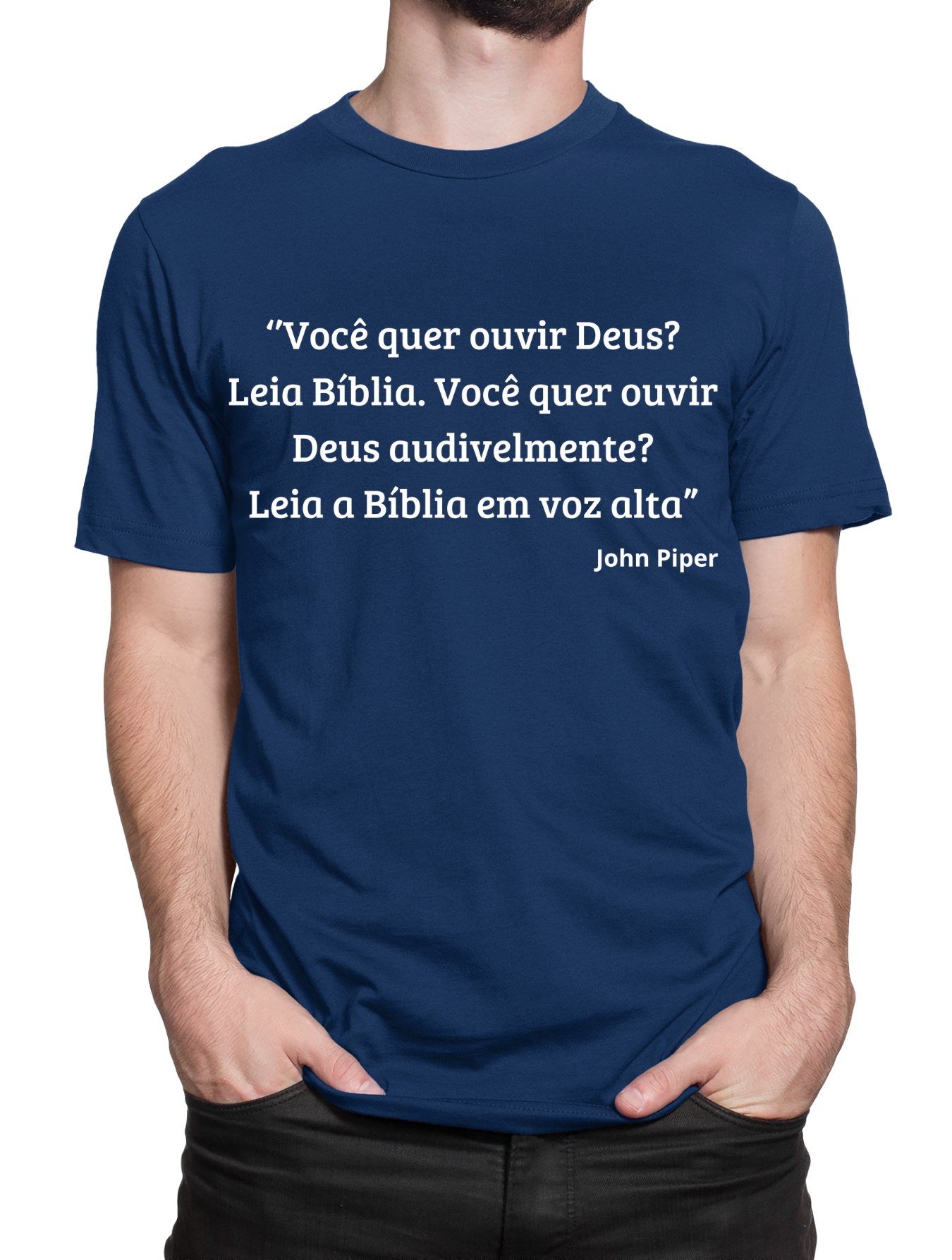 Camiseta Tradicional John Piper EF