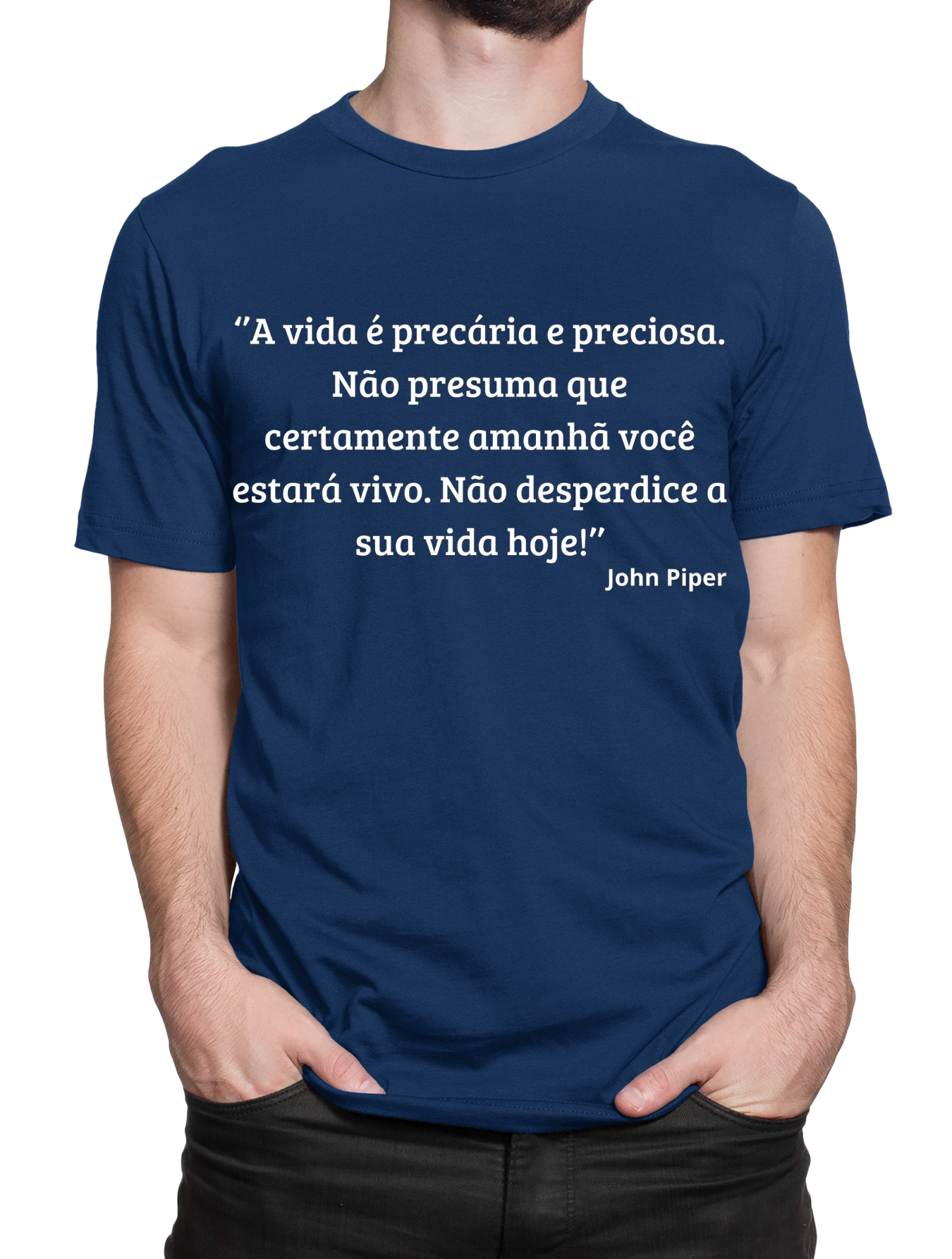 Camiseta Tradicional John Piper 2 EF