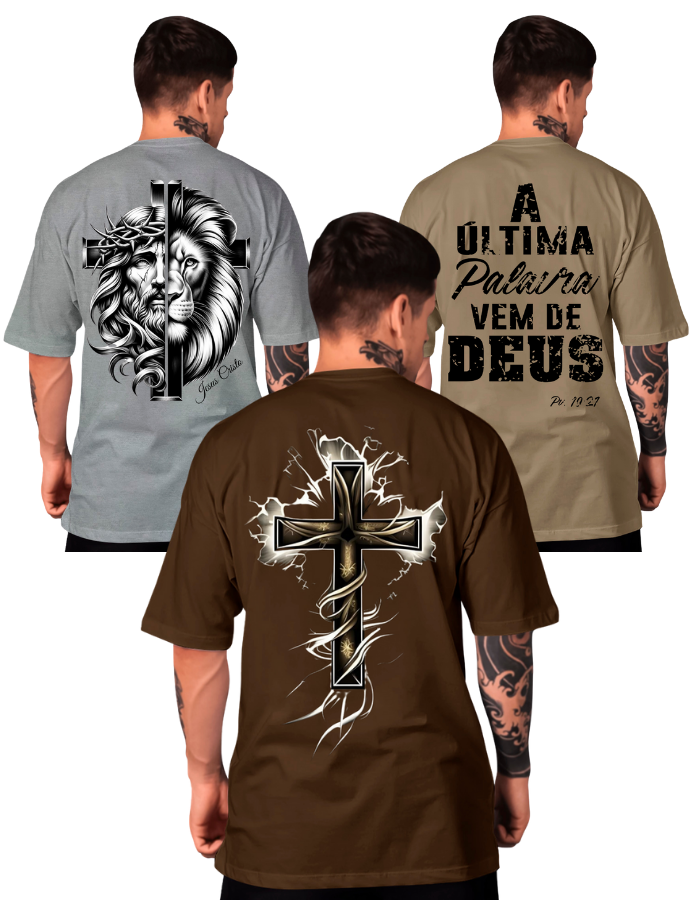 Kit Promoção 3 Peças Zion