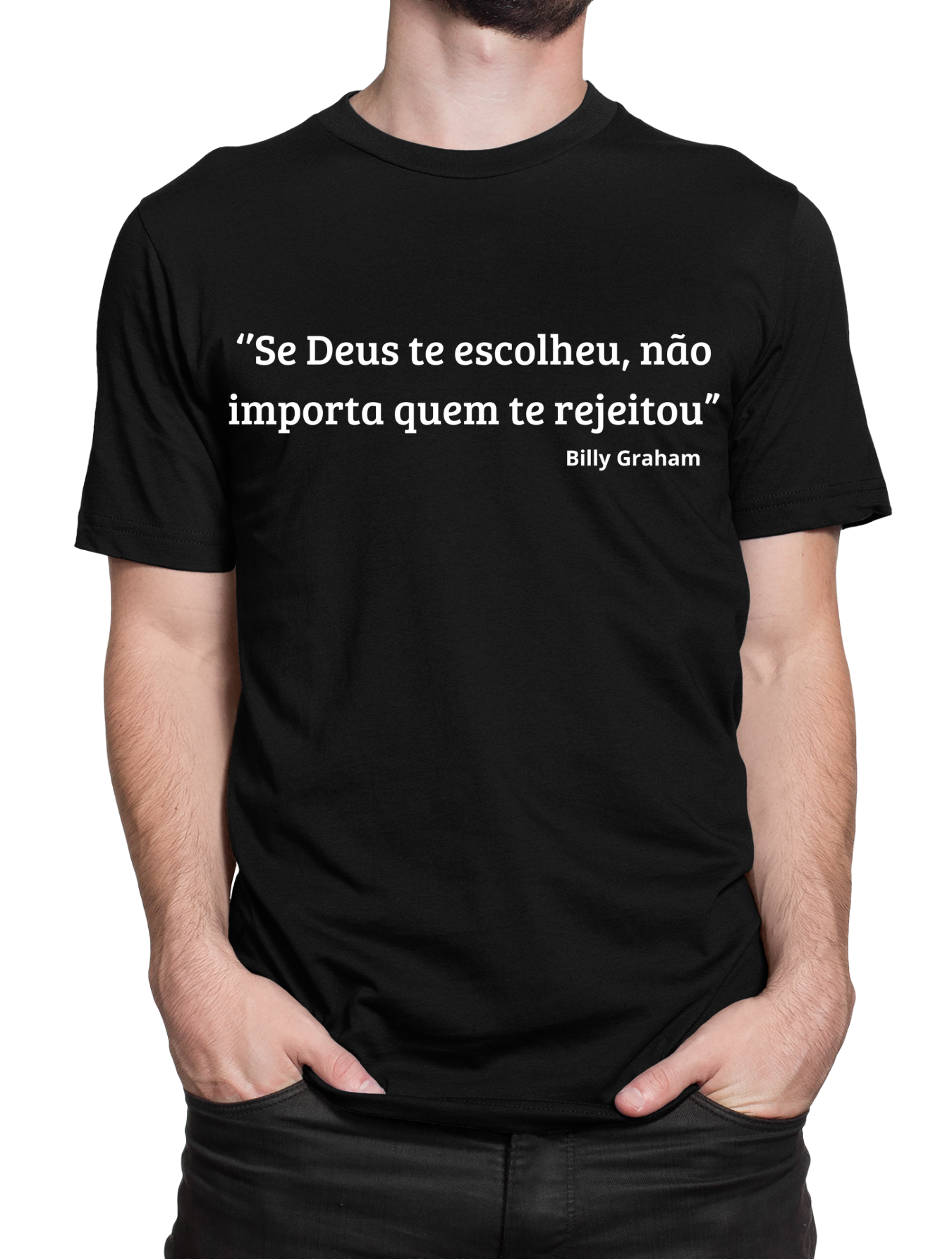 Camiseta Tradicional Billy Graham EF