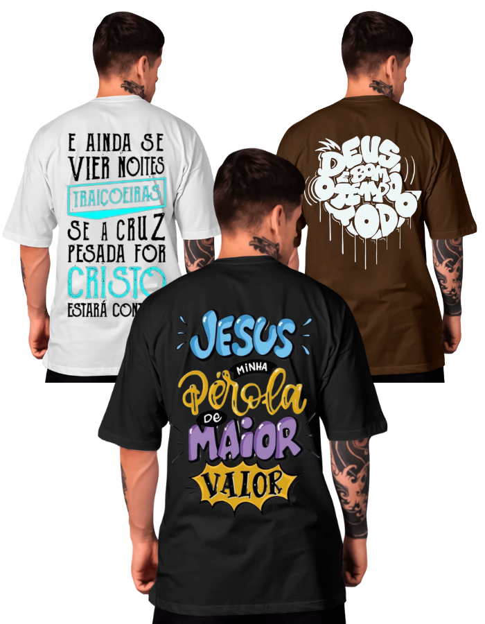 Kit Promoção 3 Peças Zion
