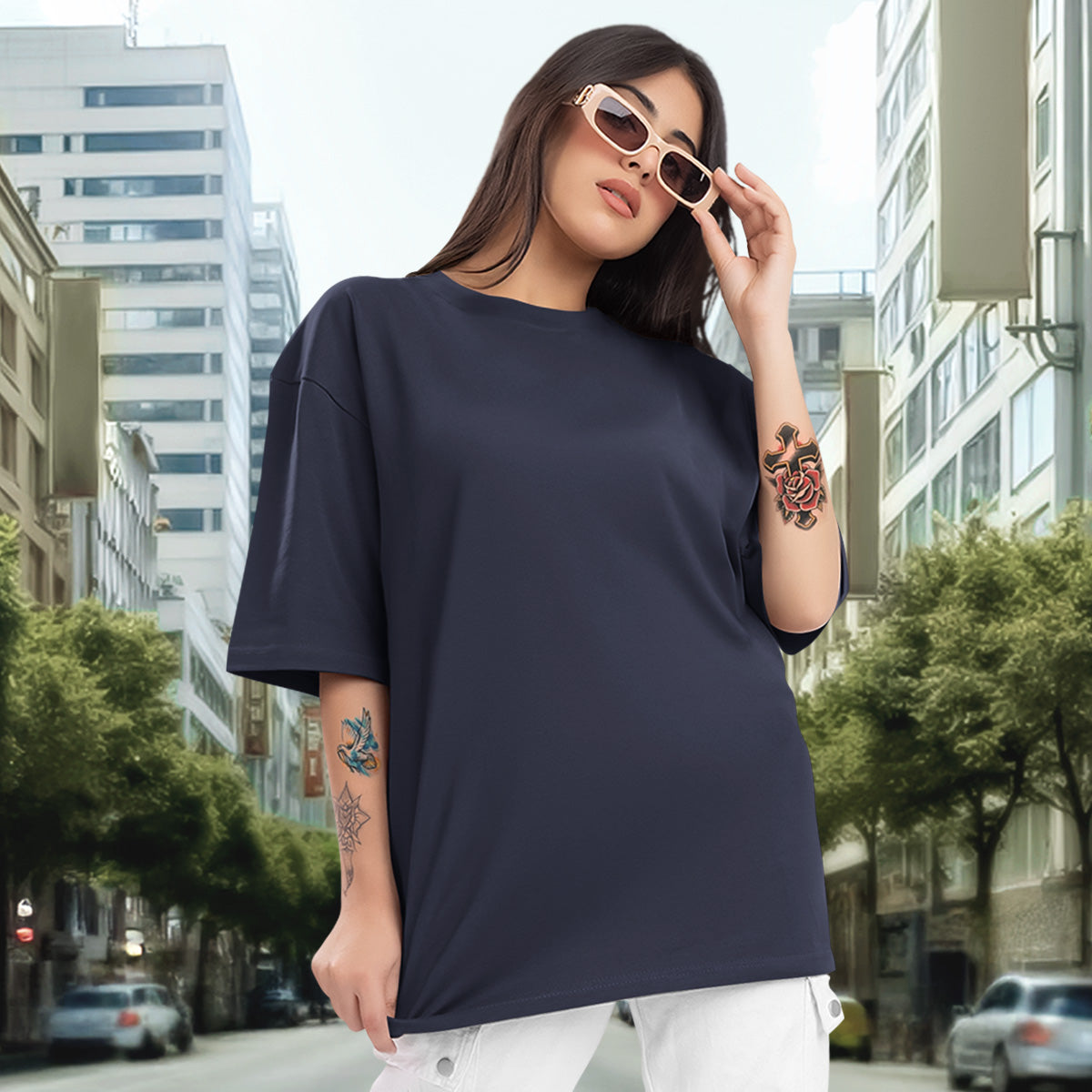 Camiseta Oversized A ultima palavra vem de Deus EC